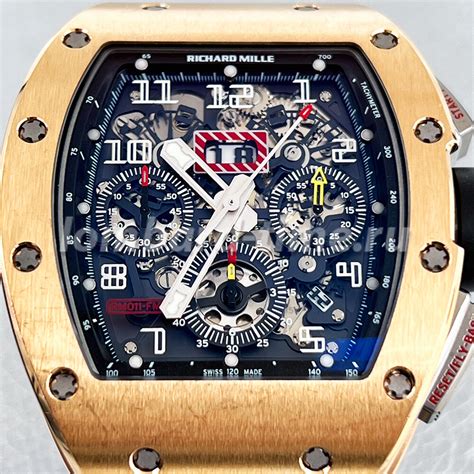 Richard Mille RM011 AH WG Felipe Massa Flyback Chronograph 